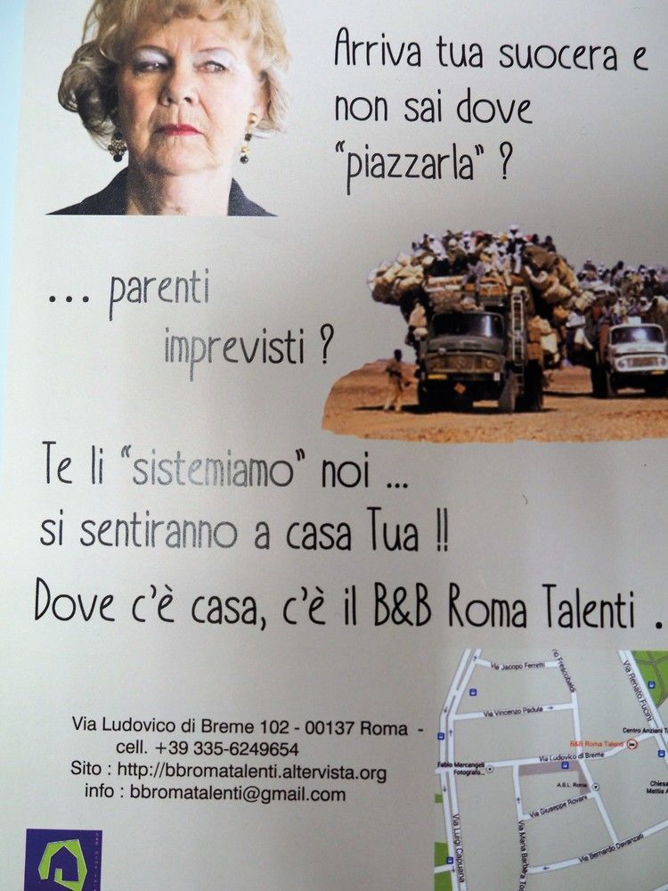 Roma Talenti Breme B&B Exterior photo