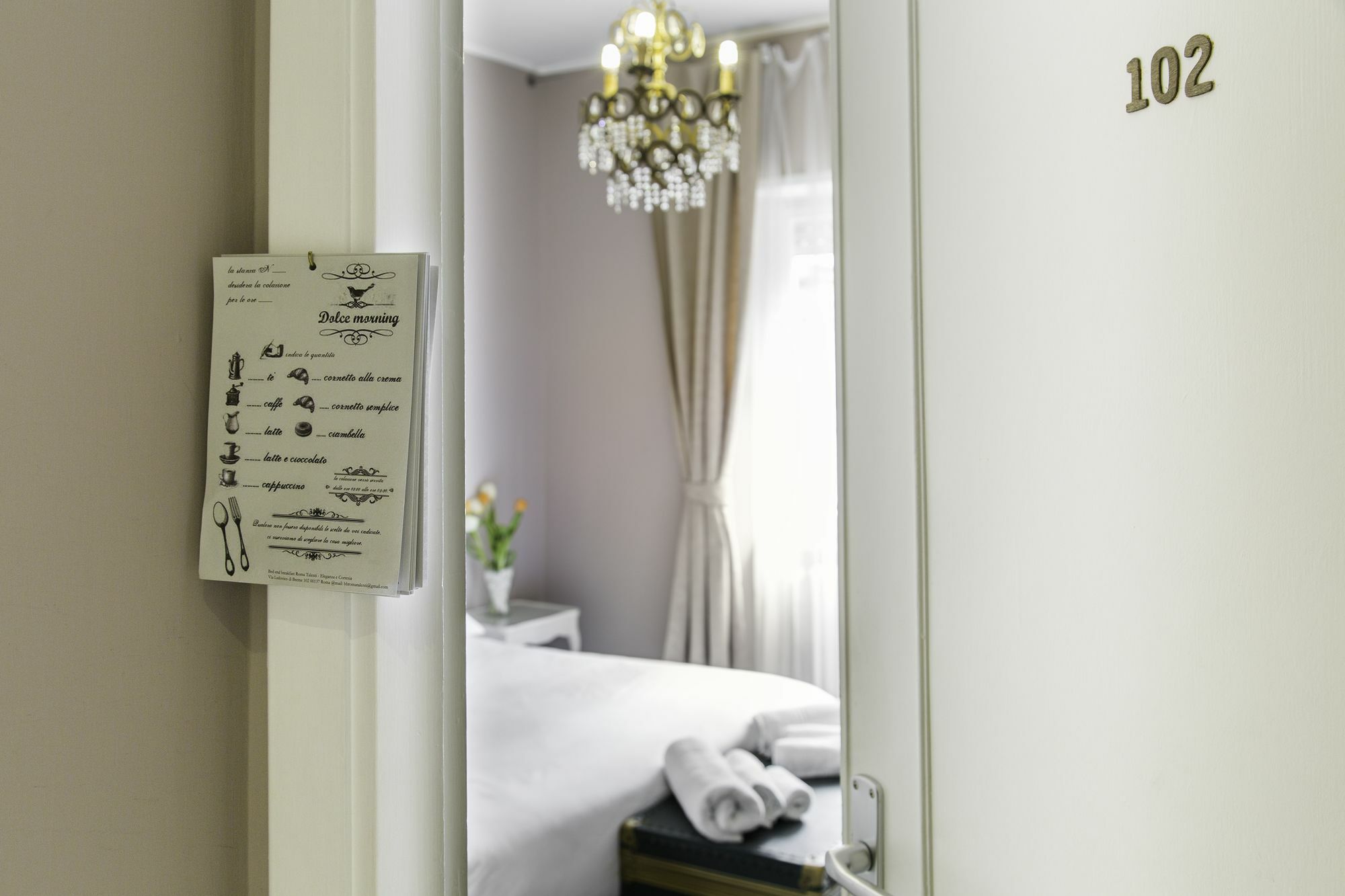 Roma Talenti Breme B&B Exterior photo